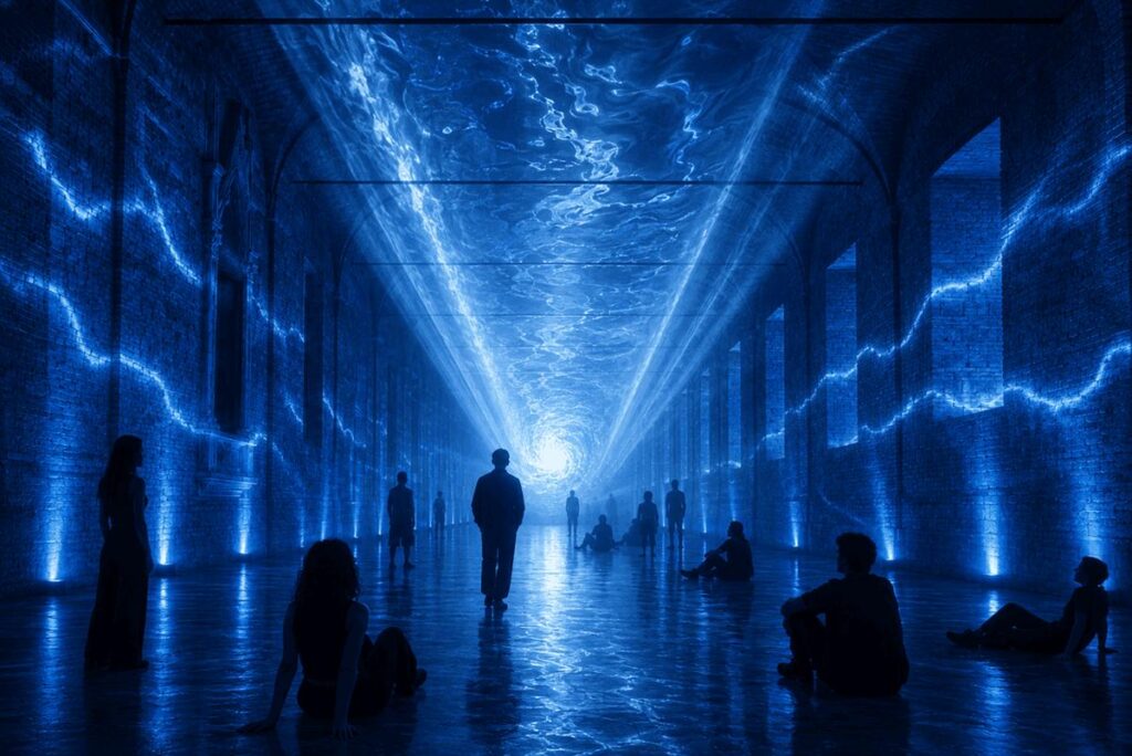 Videocittà Napoli 2026, debutto al Real Albergo dei Poveri: arte digitale e programma dell’11 ottobre